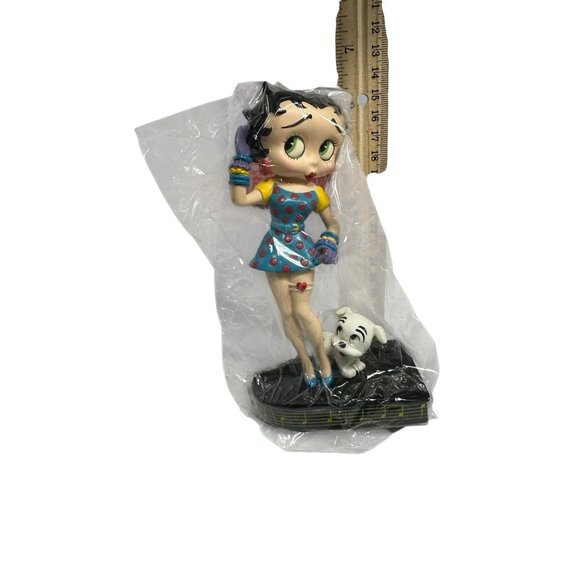 new BETTY BOOP collector figurine danbury mint BETTY SINGS THE BLUES - Picture 4 of 7